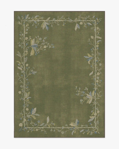 Daphne Olive Green Rug