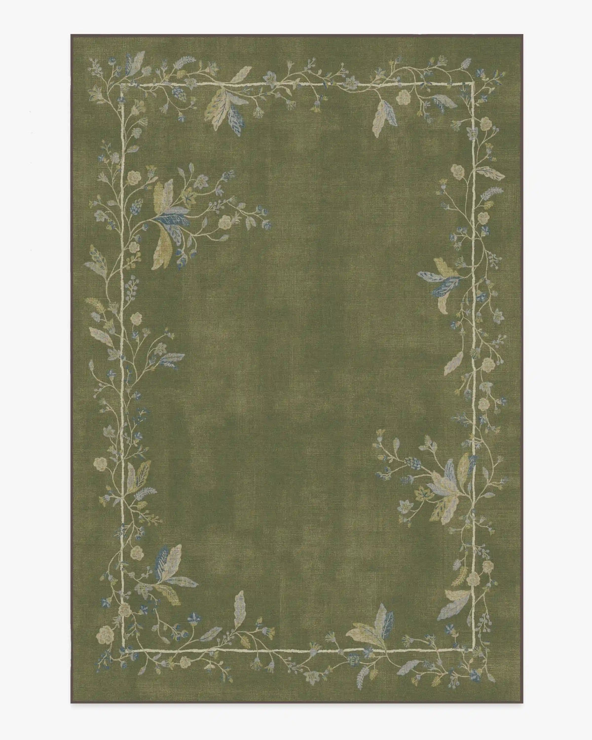 Daphne Olive Green Rug