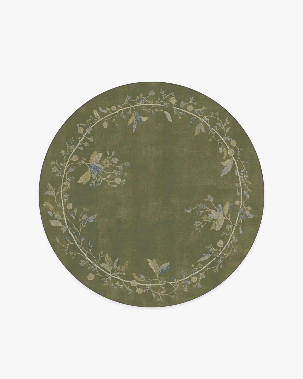 Daphne Olive Green Rug