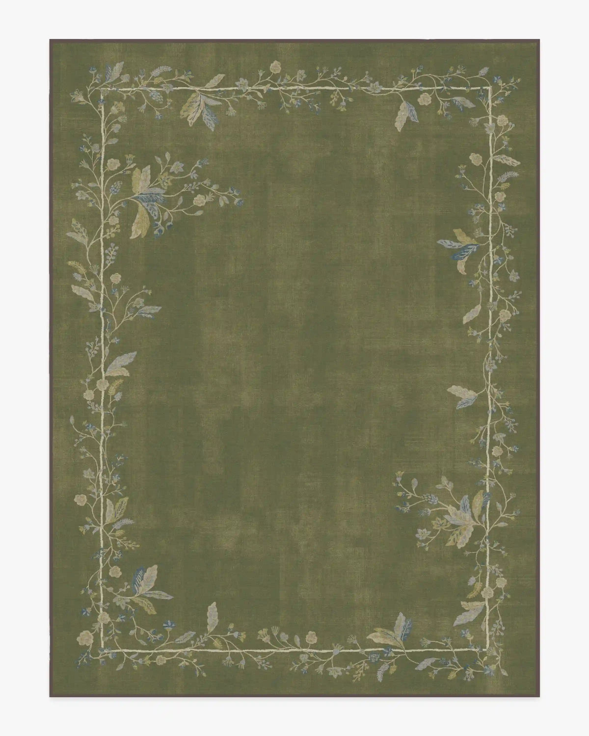 Daphne Olive Green Rug