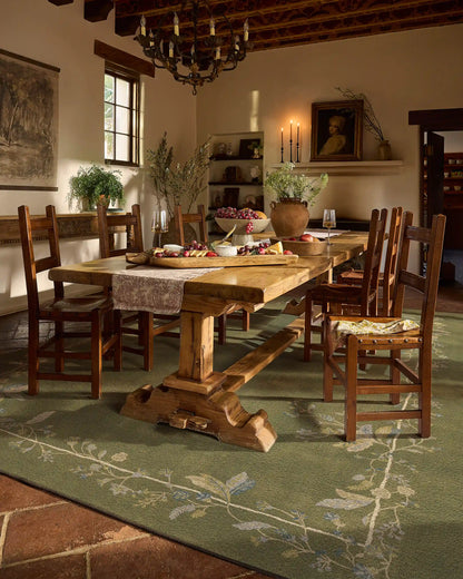 Daphne Olive Green Rug
