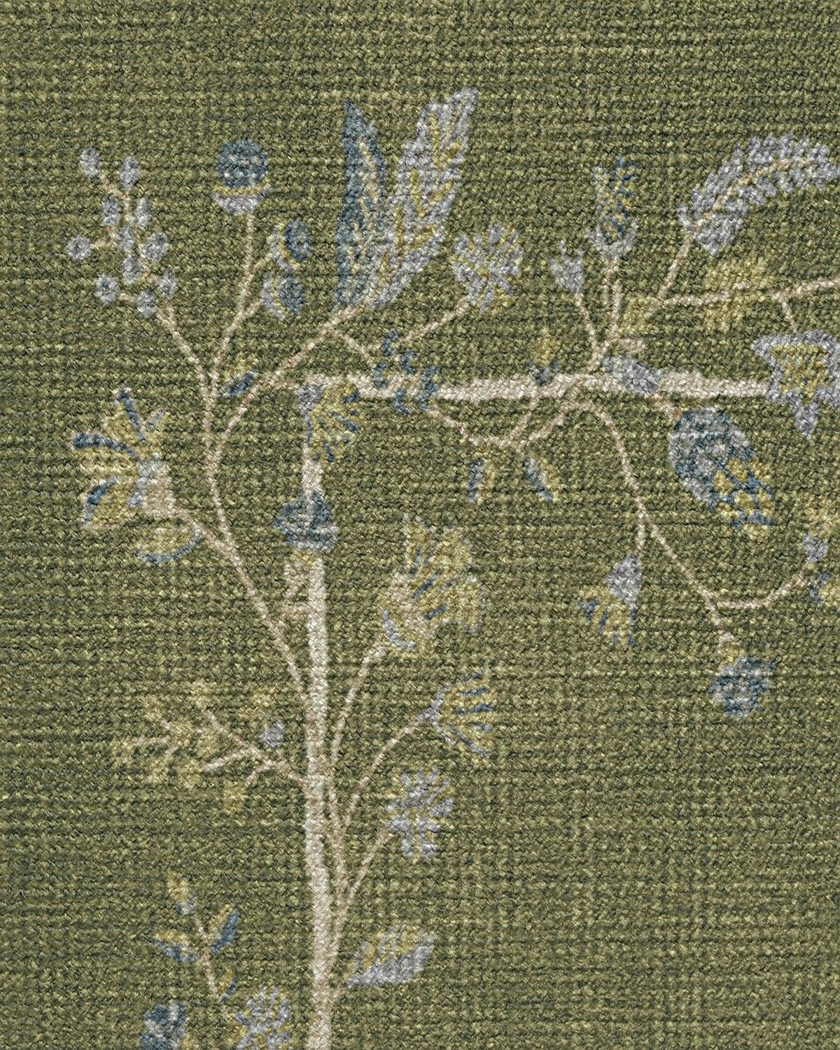 Daphne Olive Green Rug