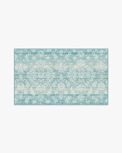 Dara Soft Teal Rug