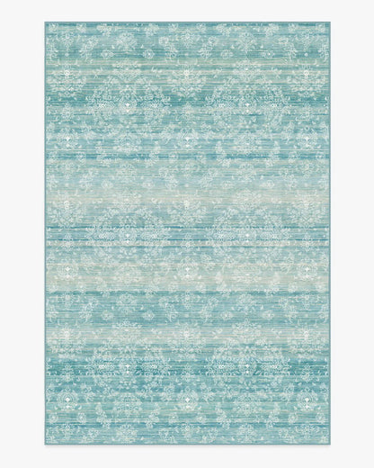 Dara Soft Teal Rug