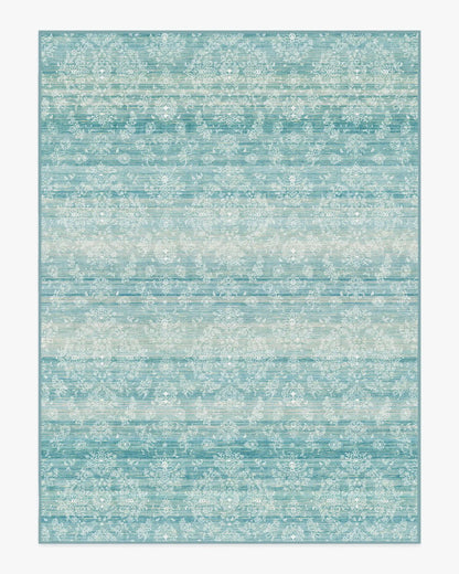 Dara Soft Teal Rug