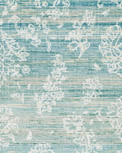 Dara Soft Teal Rug