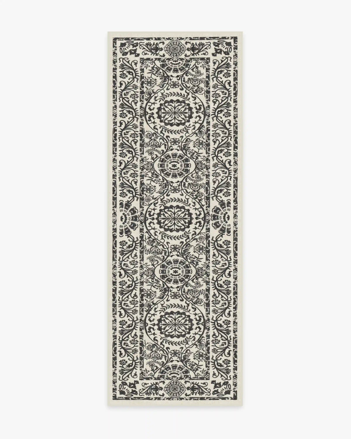 Delphina Black & White Rug