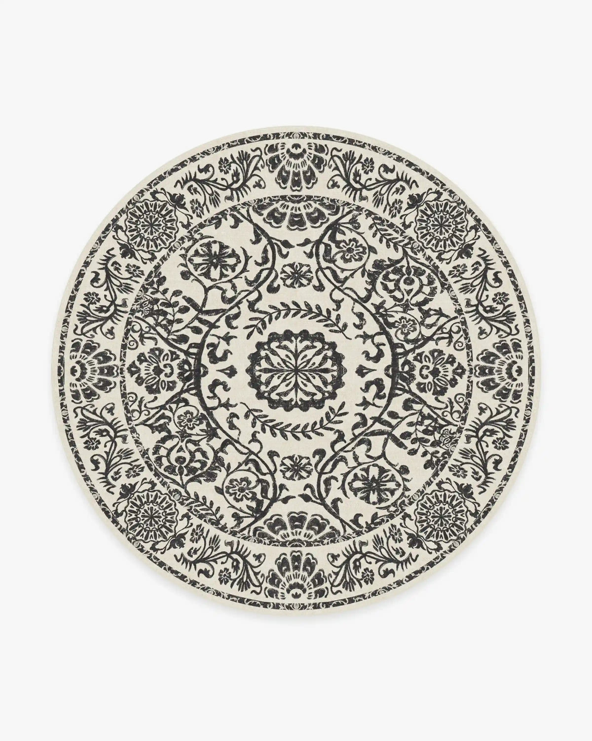 Delphina Black & White Rug