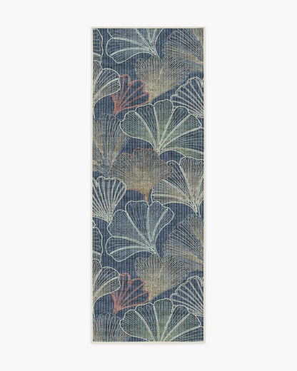 Deniz Navy Rug