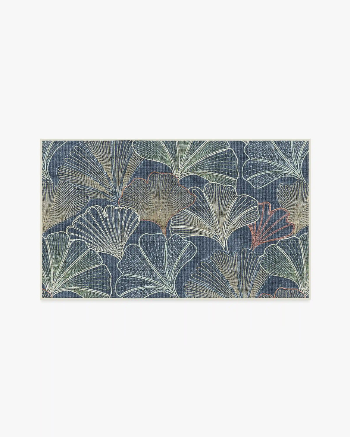 Deniz Navy Rug