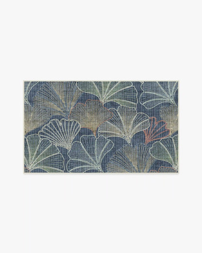 Deniz Navy Rug