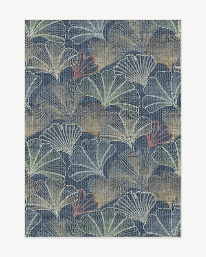 Deniz Navy Rug
