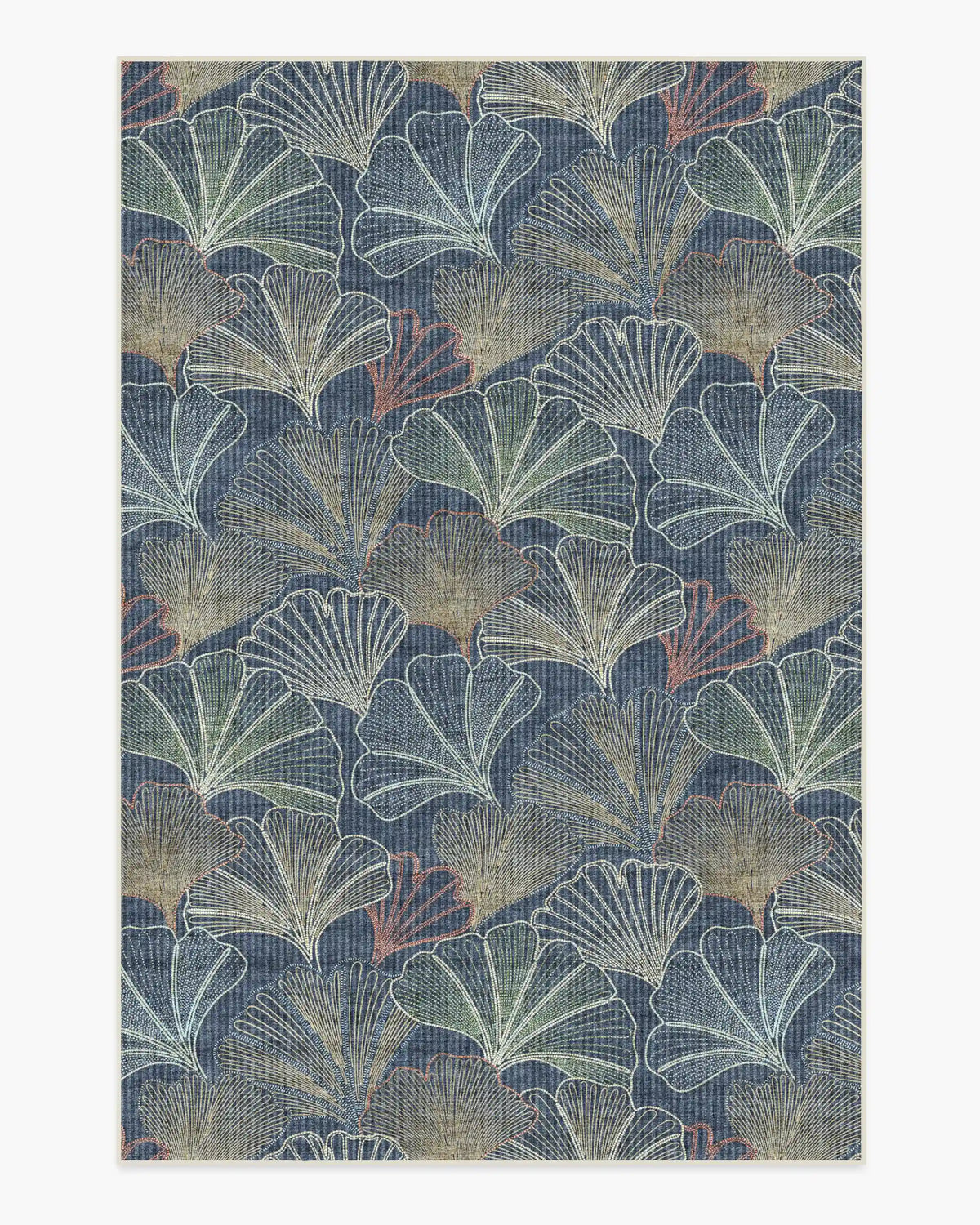 Deniz Navy Rug