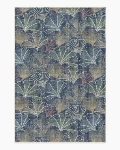 Deniz Navy Rug
