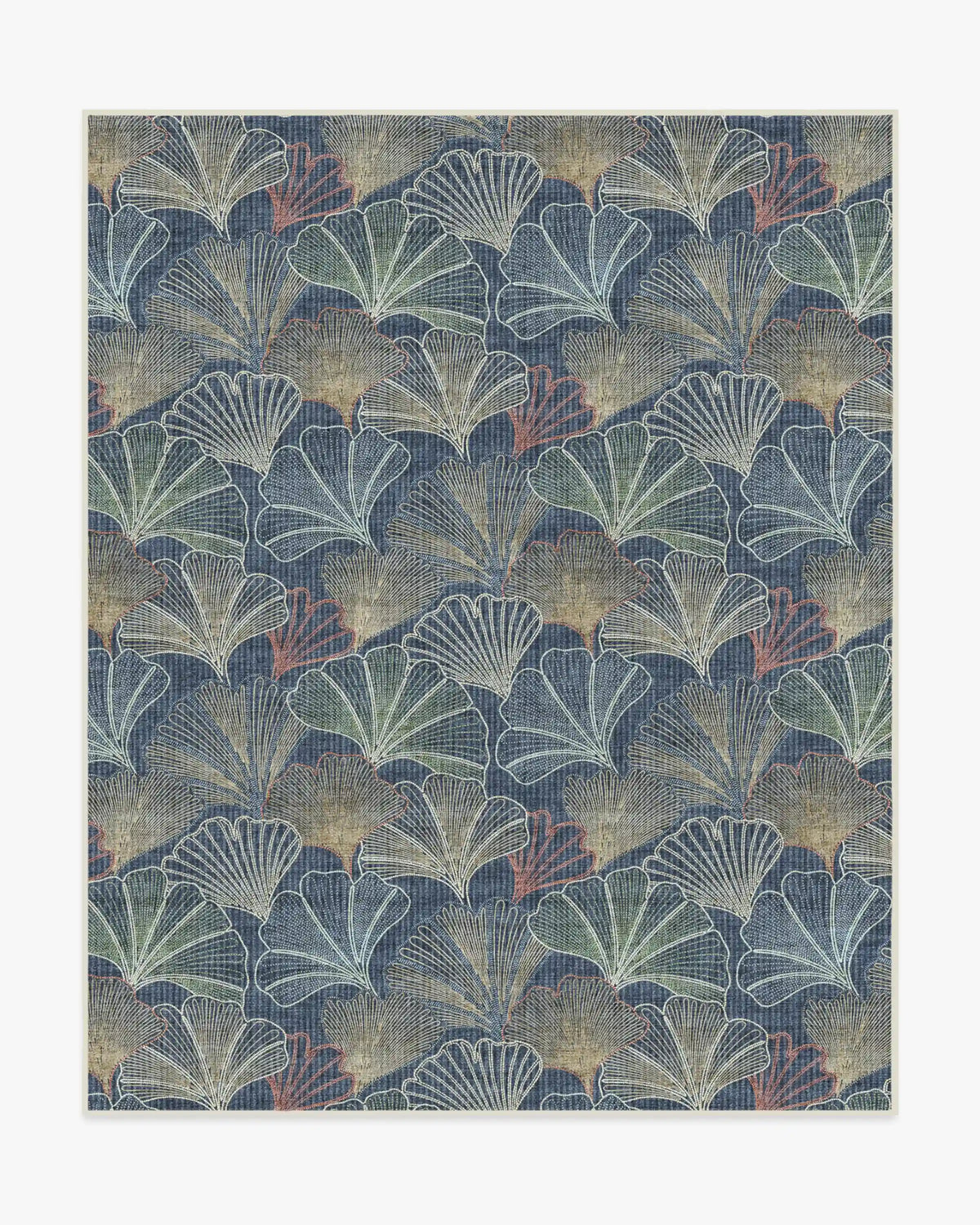 Deniz Navy Rug