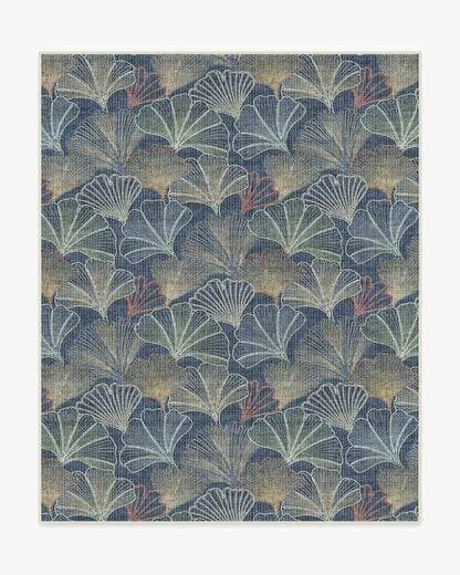 Deniz Navy Rug