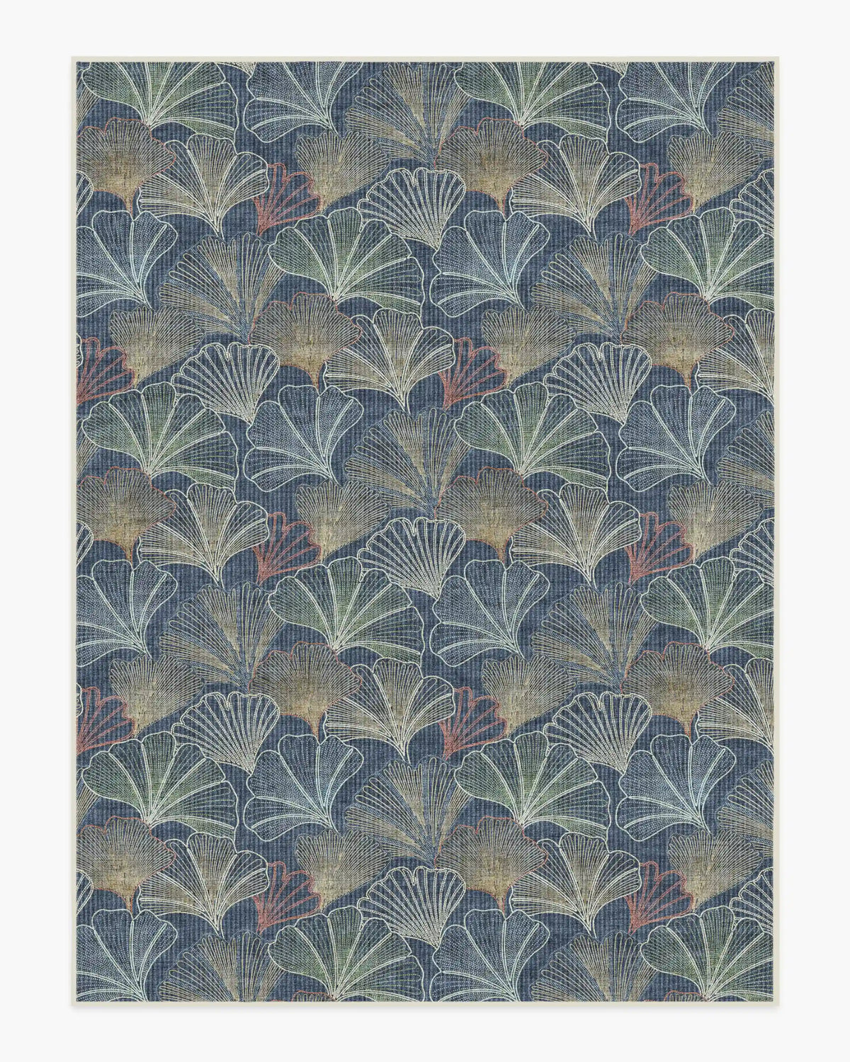 Deniz Navy Rug