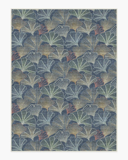Deniz Navy Rug