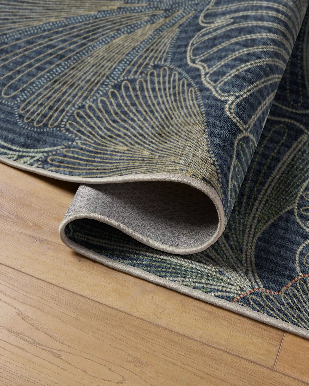 Deniz Navy Rug