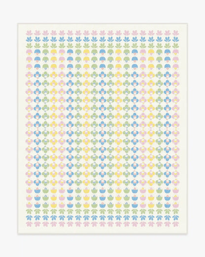 Ditzy Daisy Multicolor Rug