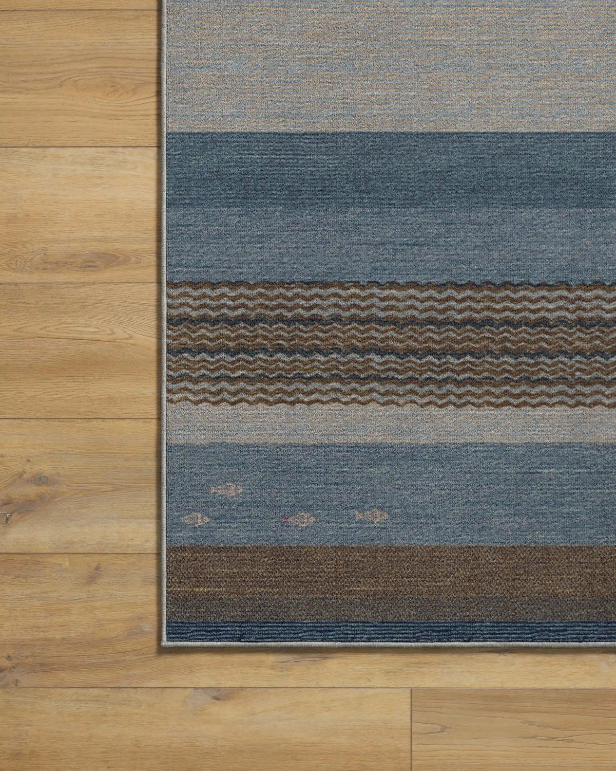 Dover Slate Blue & Natural Rug
