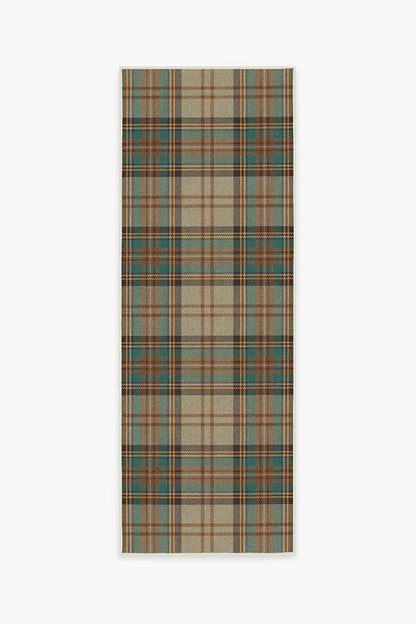 Dress Stewart Tartan Khaki Rug