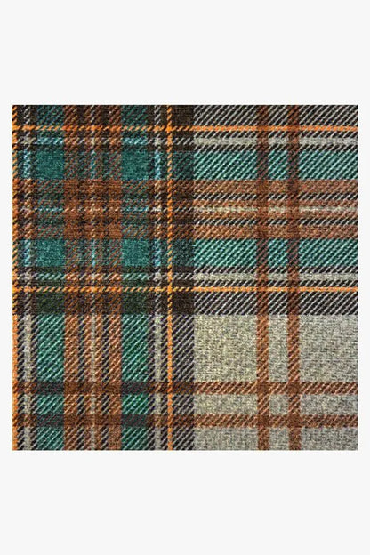 Dress Stewart Tartan Khaki Rug