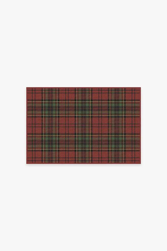 Dress Stewart Tartan Red Rug