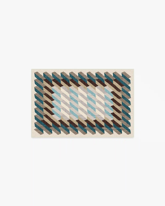 Echo Slate Blue Rug