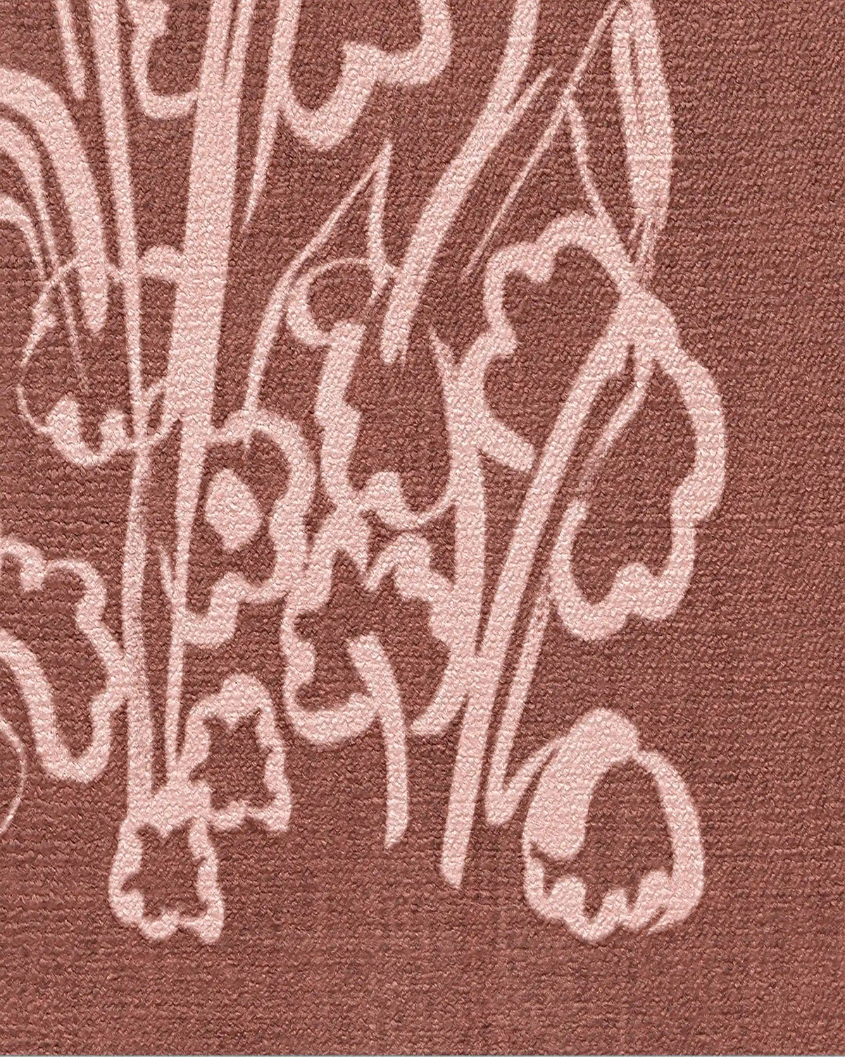 Ensikukat Rust Rug by Marimekko