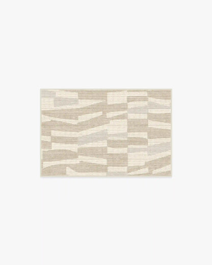 Enzo Beige & Ivory Rug
