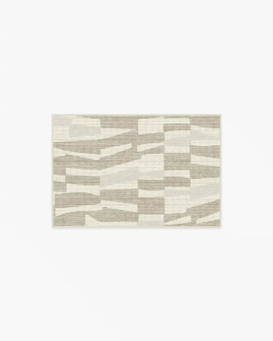 Enzo Taupe & Natural Rug