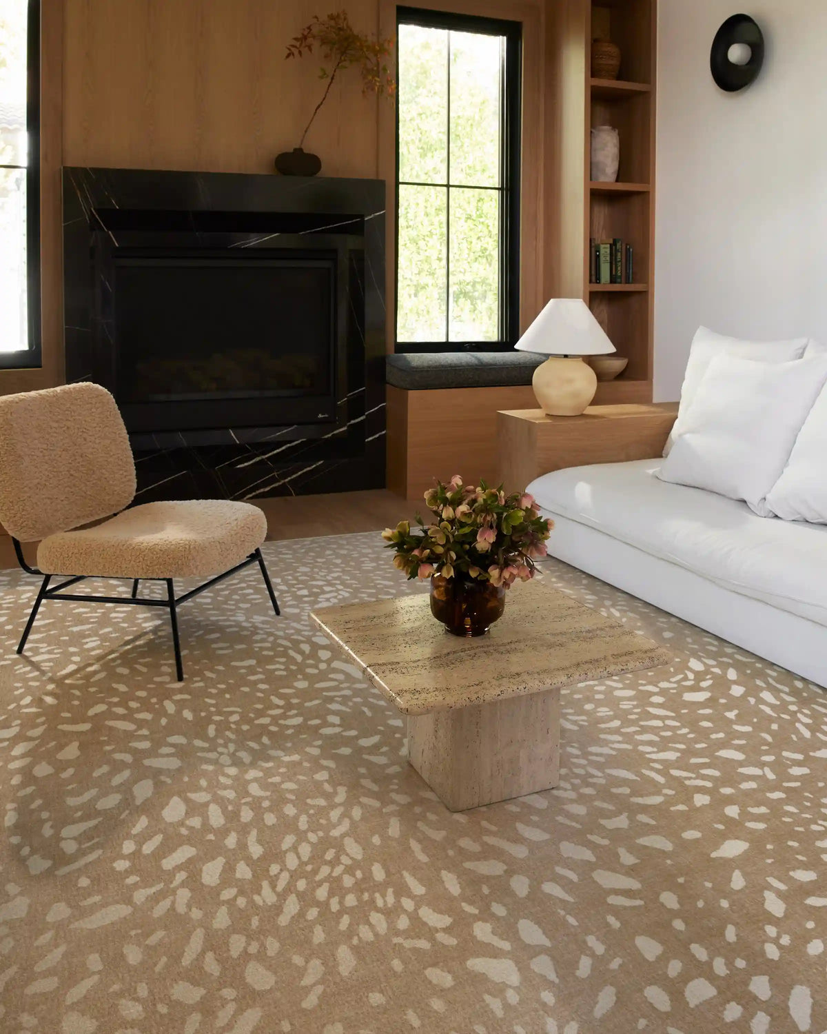 Fawn Natural Rug