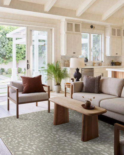 Fawn Soft Grey Rug