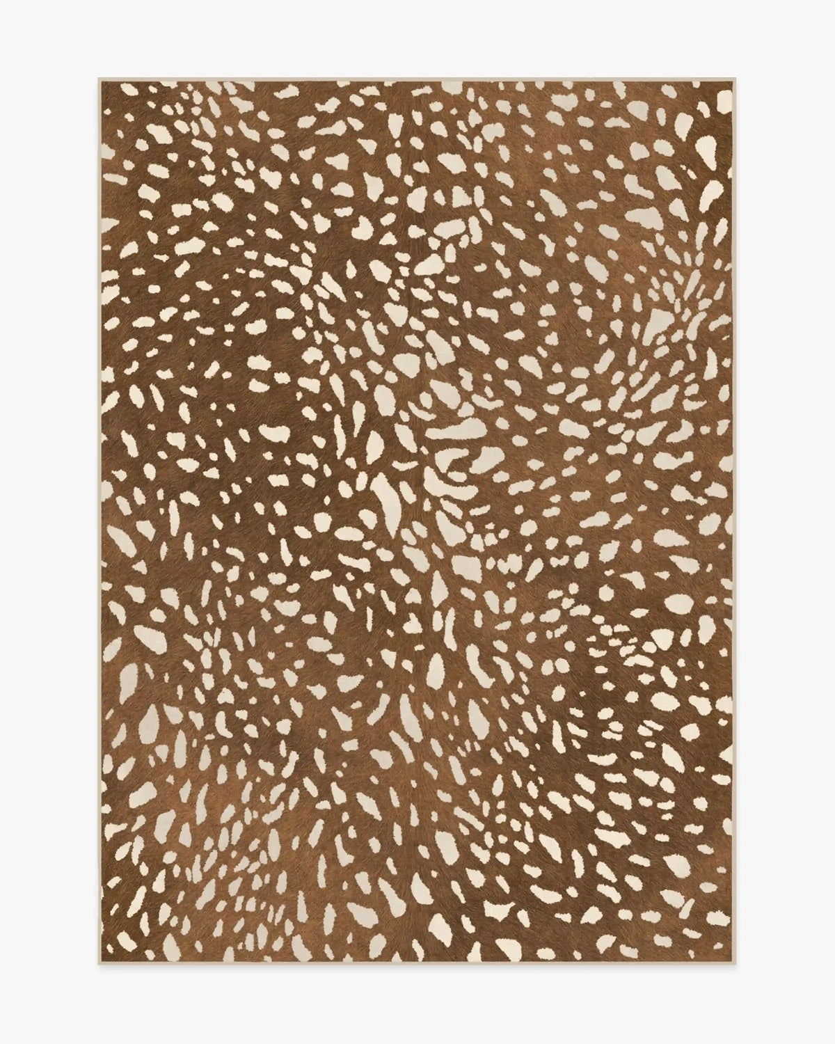 Fawn Warm Brown Rug
