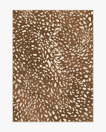 Fawn Warm Brown Rug