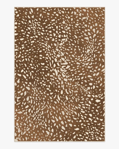 Fawn Warm Brown Rug