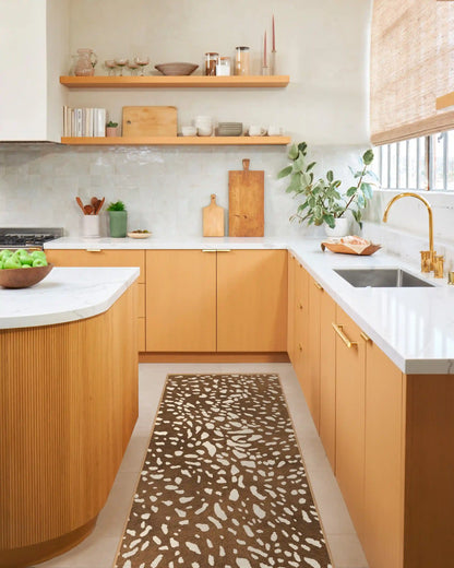 Fawn Warm Brown Rug