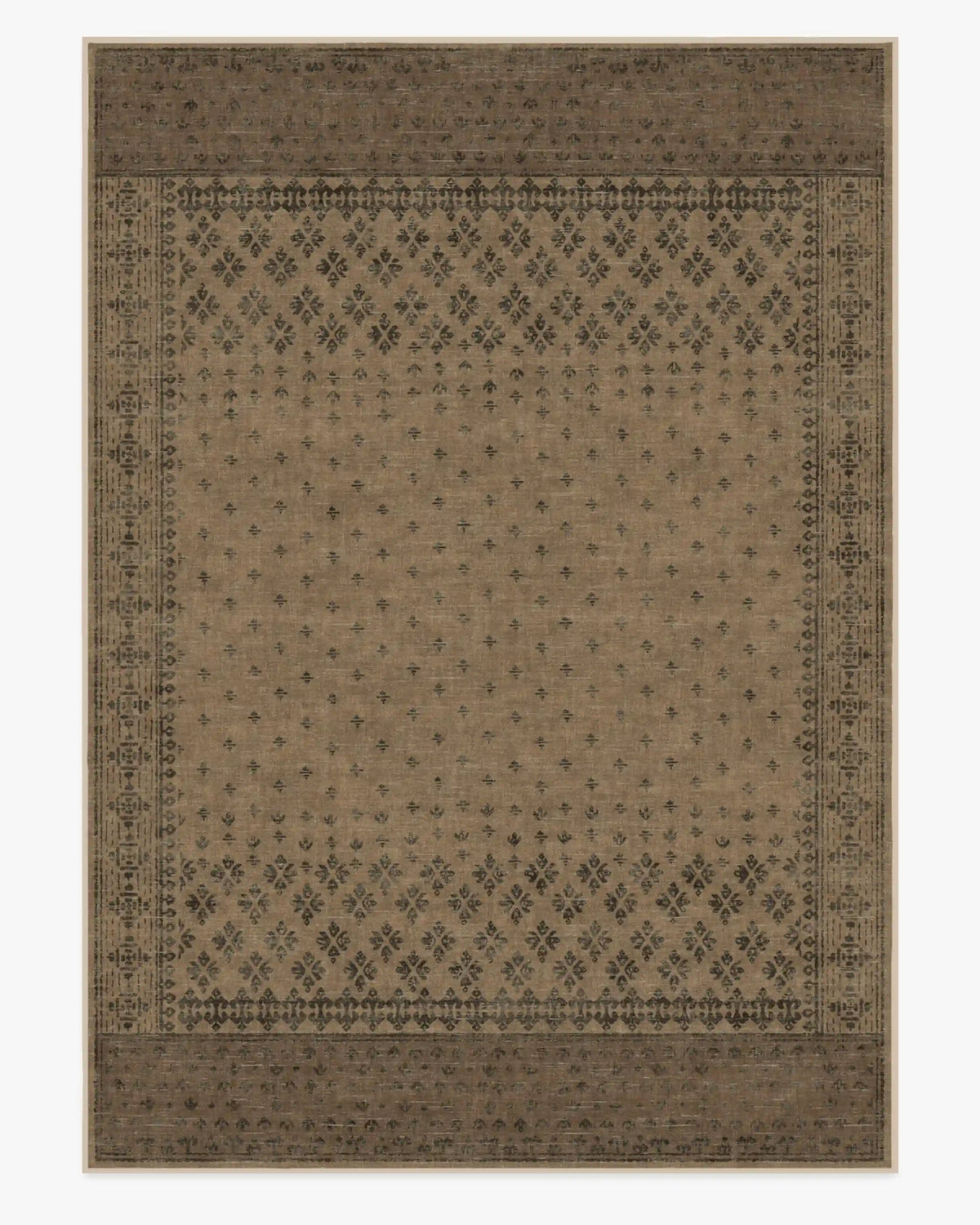 Fernanda Black & Tan Rug