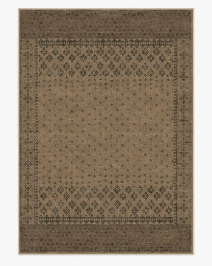 Fernanda Black & Tan Rug