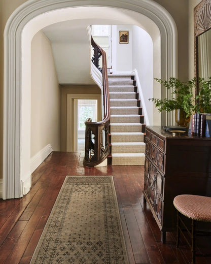 Fernanda Black & Tan Rug