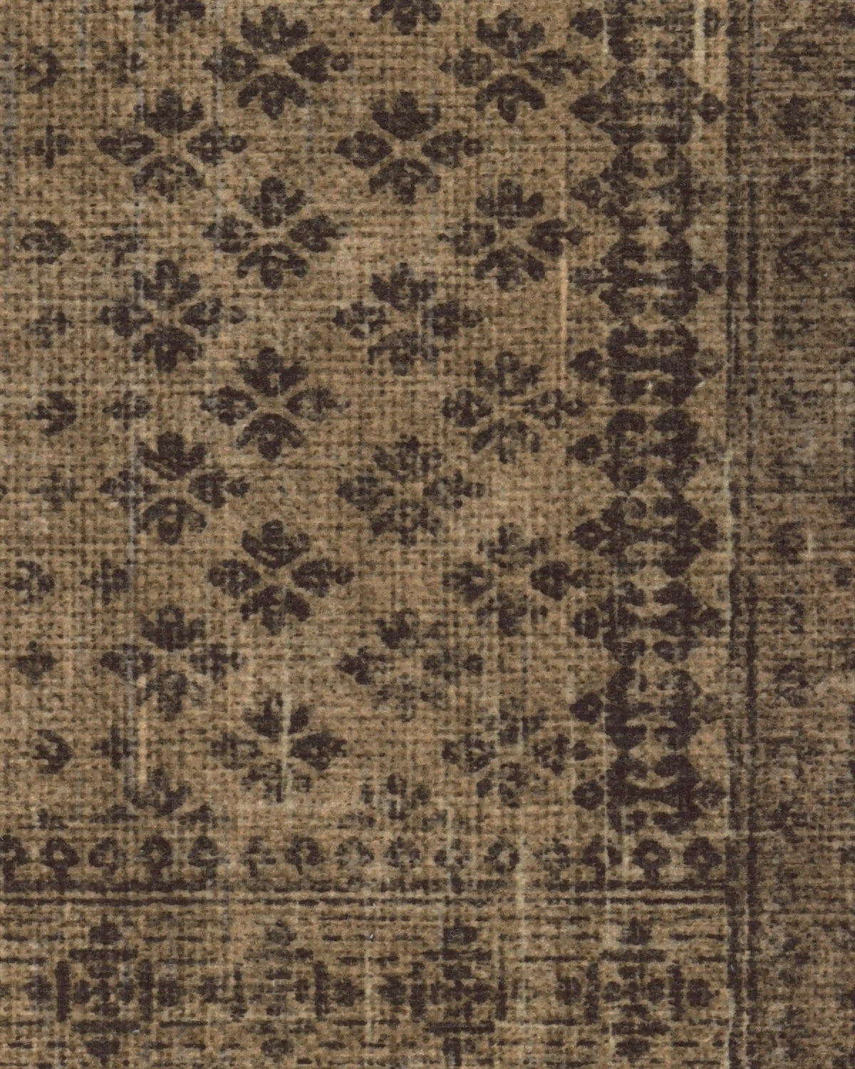 Fernanda Black & Tan Rug