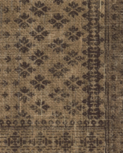 Fernanda Black & Tan Rug