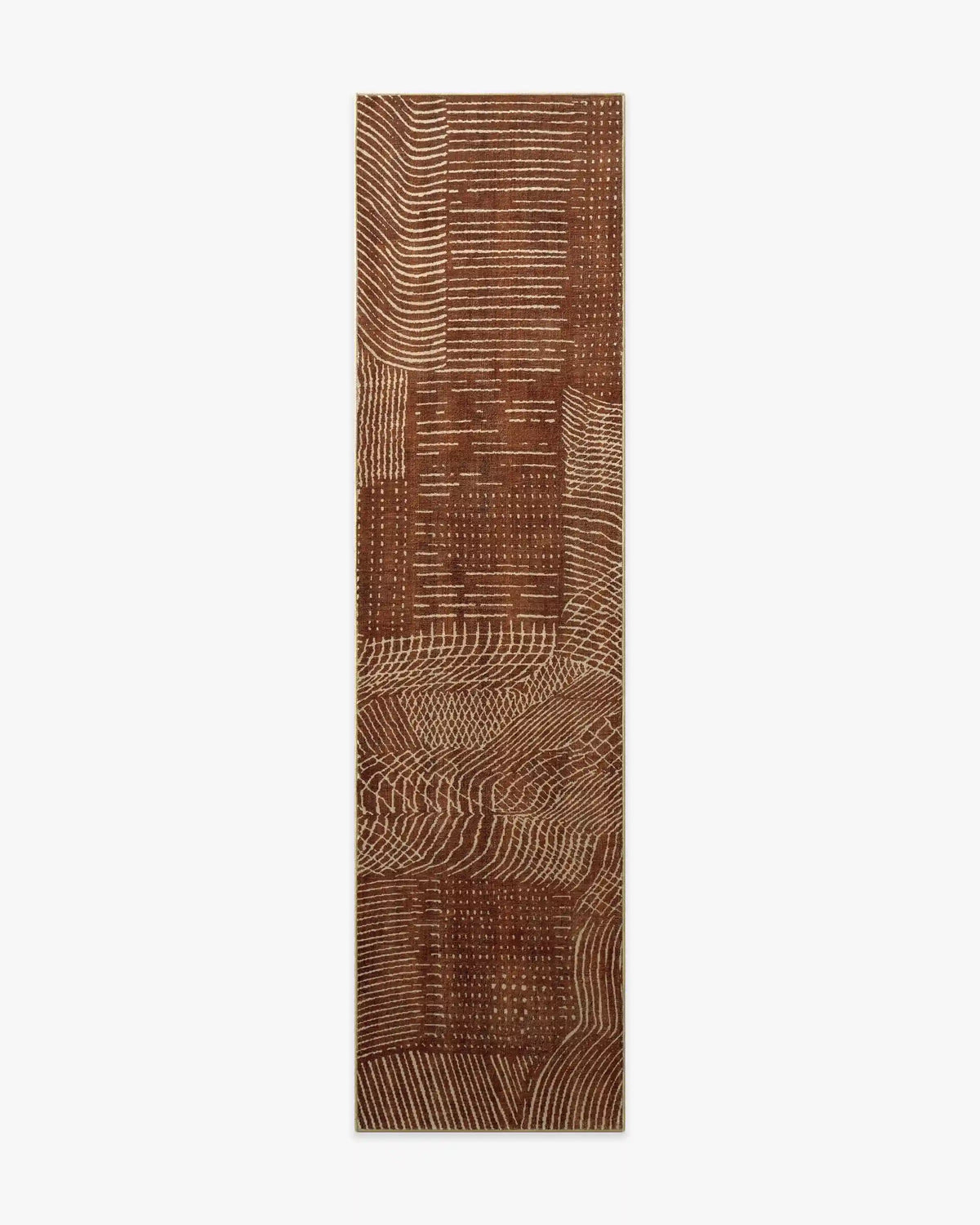 Ferra Copper Rug