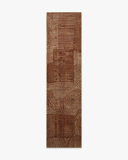 Ferra Copper Rug