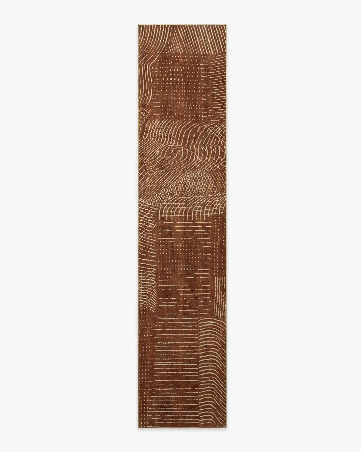 Ferra Copper Rug