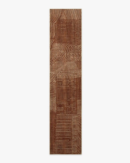 Ferra Copper Rug