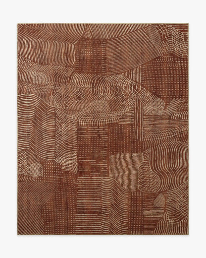 Ferra Copper Rug