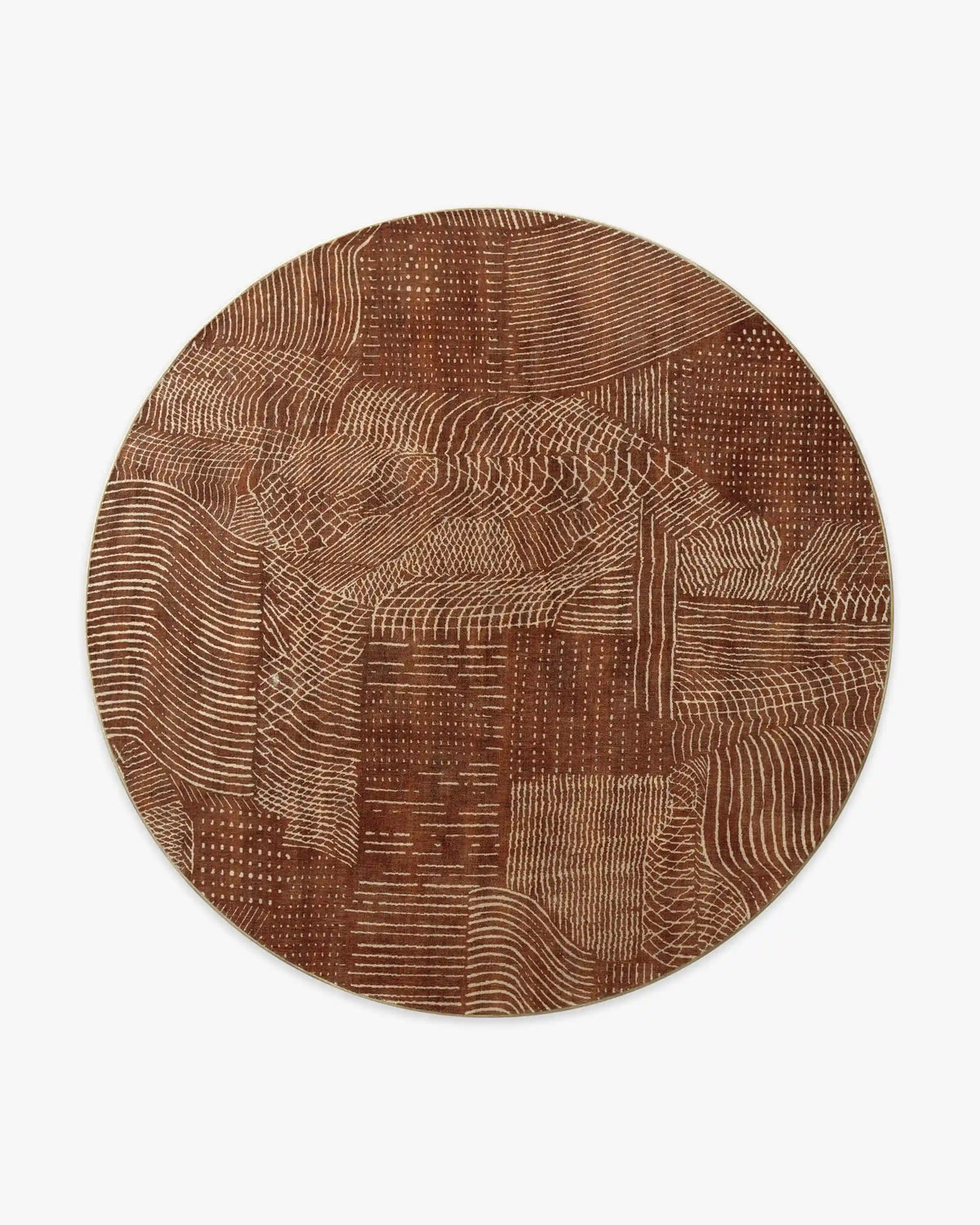 Ferra Copper Rug