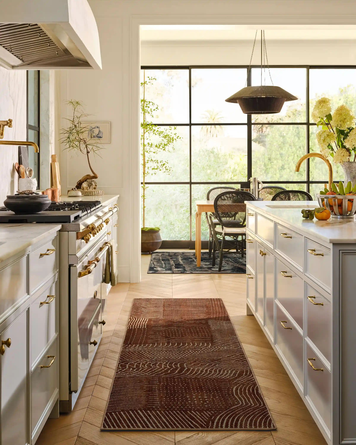Ferra Copper Rug
